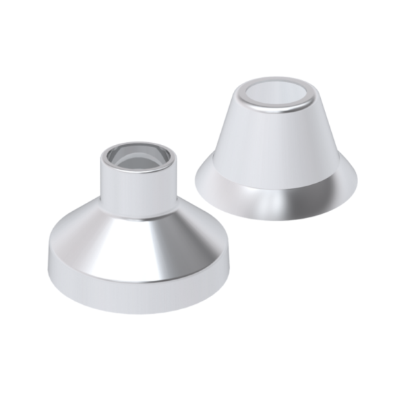 Canoplas Para Registros 1509 1/4 E 1/2