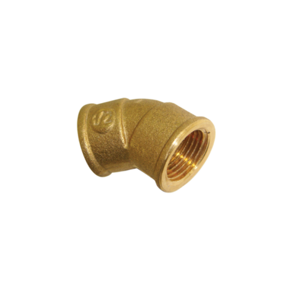 Cotovelo 45° (Latão)