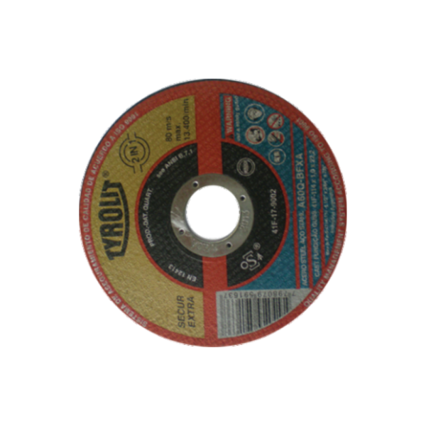 Disco Para Corte De Aço