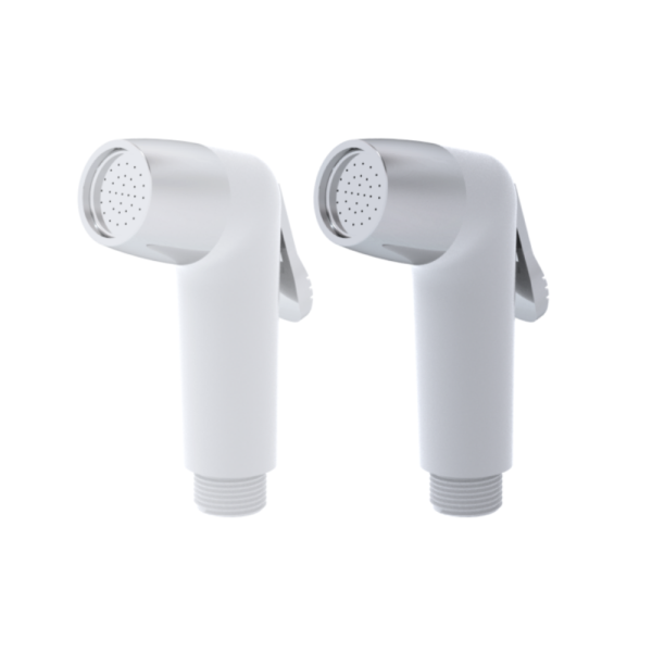 Gatilhos Pvc Branco / Cromado