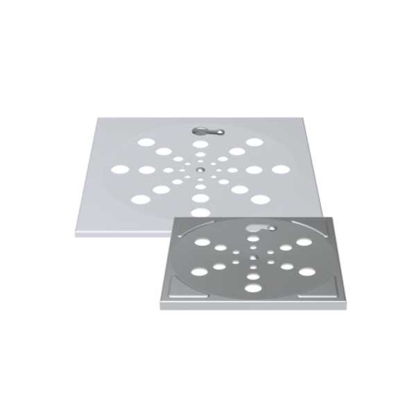 Grelhas Quadradas Inox