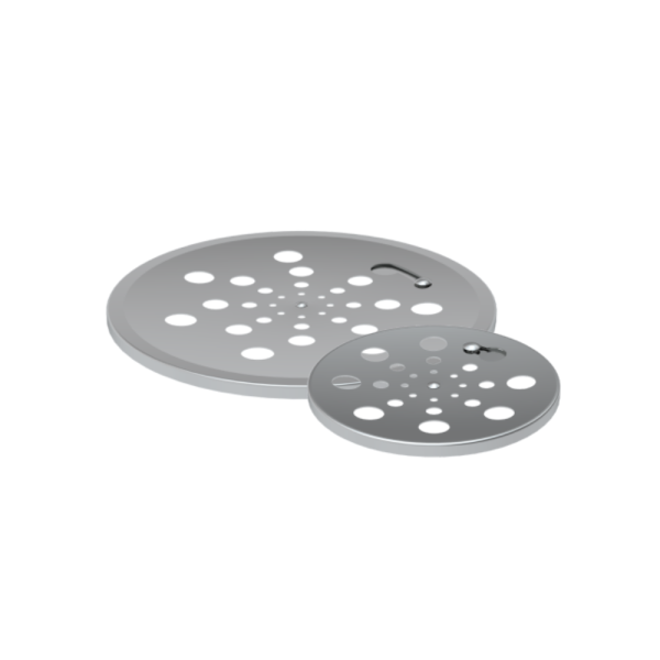 Grelhas Redondas Inox