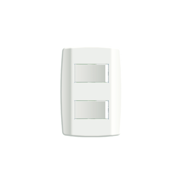 Interruptor 2 Teclas Simples Slim