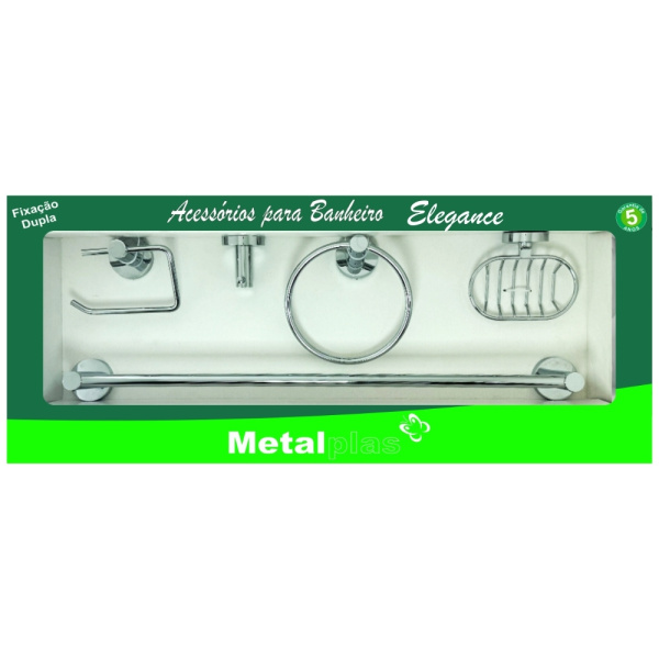 Kit 5 Peças Elegance