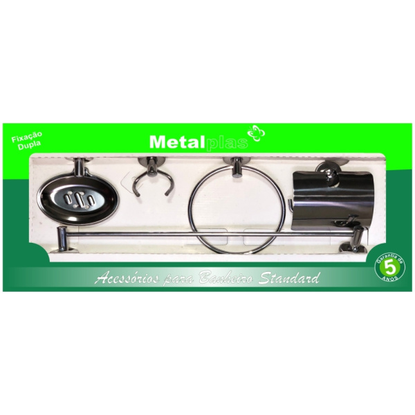 Kit 5 Peças Standard