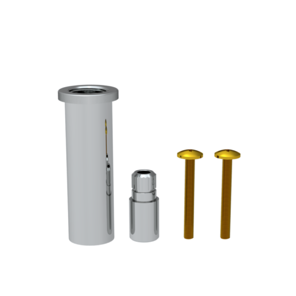 Kit Prolongador Registro Deca