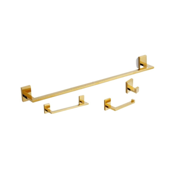 Kit Quadratte 4 Peças