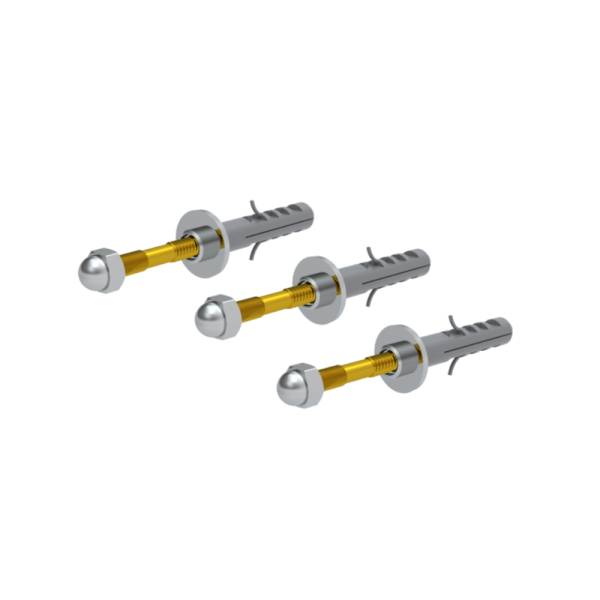 Parafusos P/ Vaso Buchas 8, 10 E 12