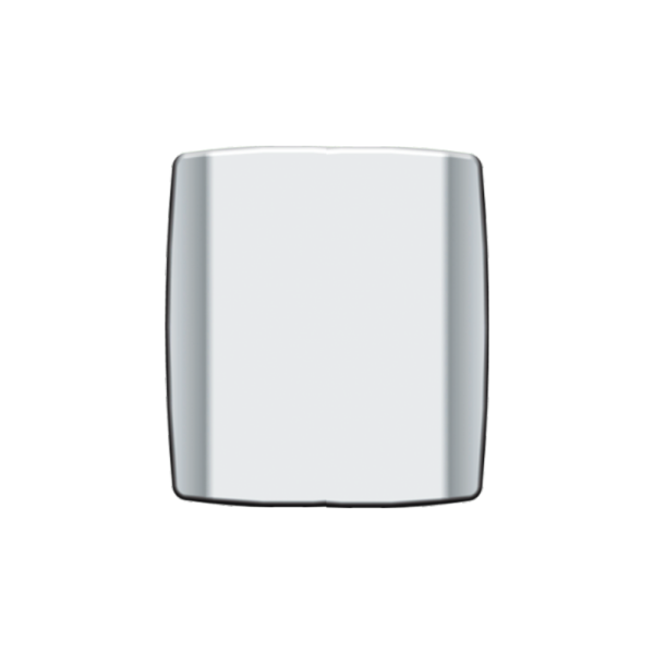 Placa Cega 4X4 Linha Slim