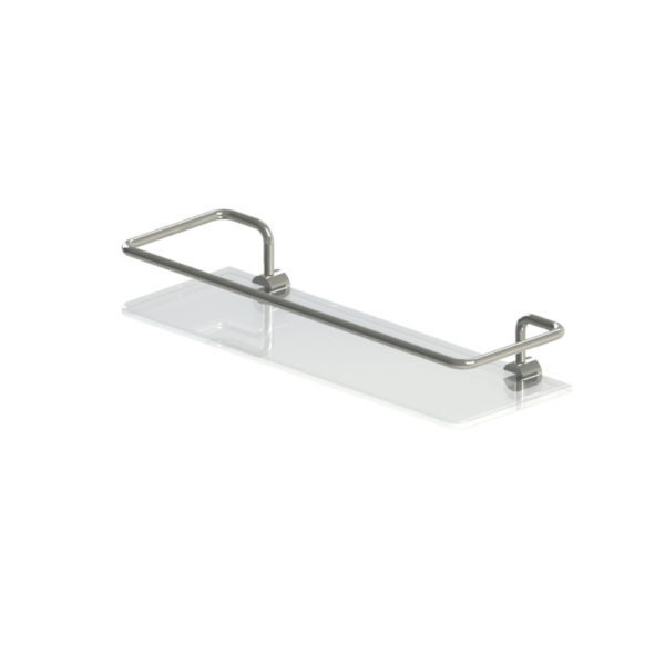 Porta Shampoo Retangular 30Cm