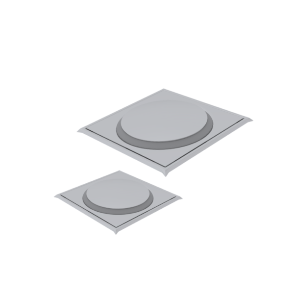 Ralos Click Com Porta Grelha Inox