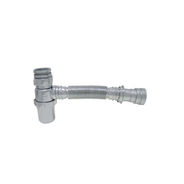 Sifão Copo Universal Cromado