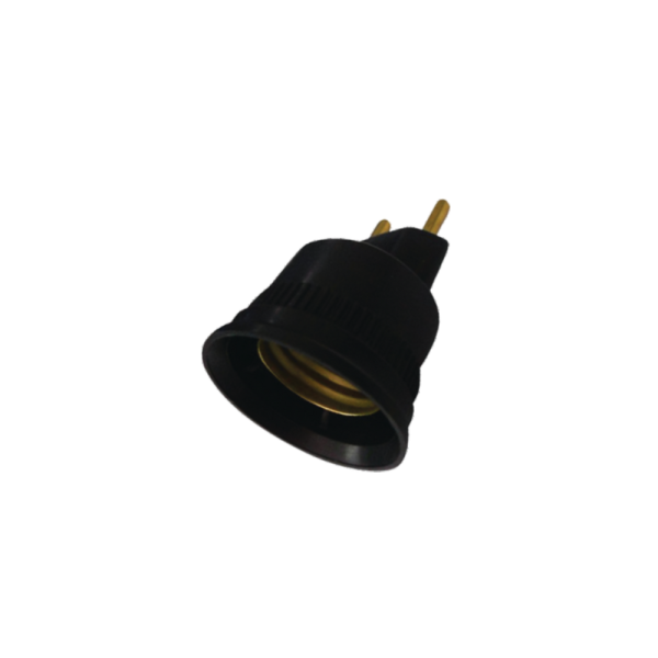 Soquete Com Adaptador Para Tomada