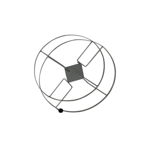 Suporte P/ Mangueira Giratório 30Cm