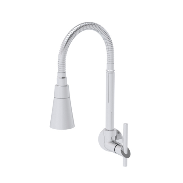 Torneira 2065 ‑ C69 Parede Gourmet Cônica