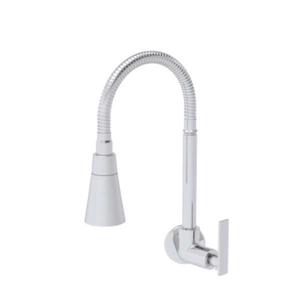 Torneira 2065 ‑ C73 Parede Gourmet Cônica