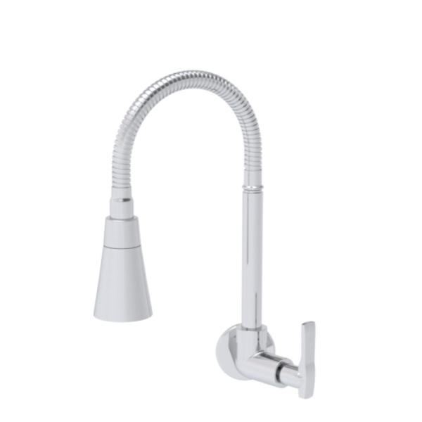 Torneira 2065 ‑ C78 Parede Cônica Cr