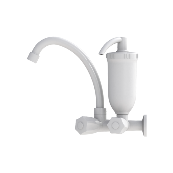 Torneira 2167 Com Filtro Parede Branca