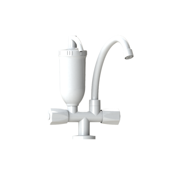 Torneira 2168 Com Filtro Mesa Branca