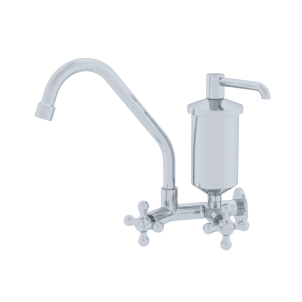 Torneira 2172 ‑ C35 Parede C/ Filtro