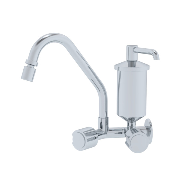 Torneira 2172 ‑ C40 Parede C/ Filtro