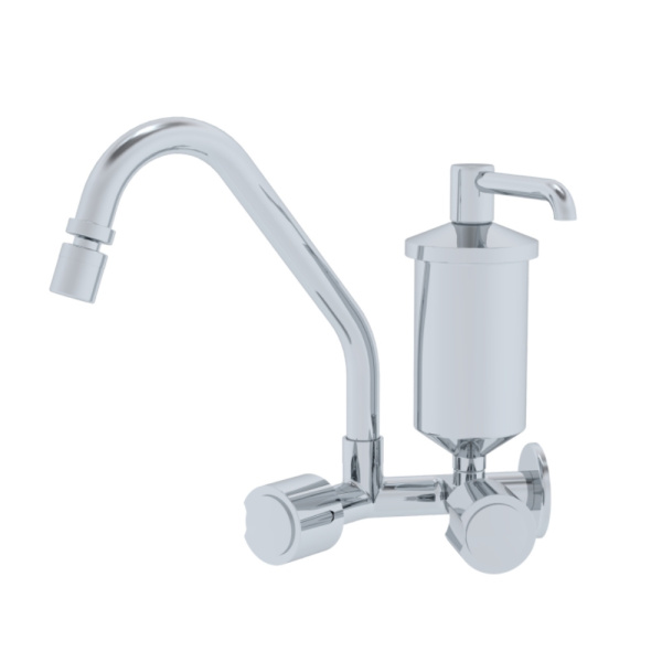 Torneira 2174 ‑ C40 Parede C/ Filtro ‑ 1/4 V