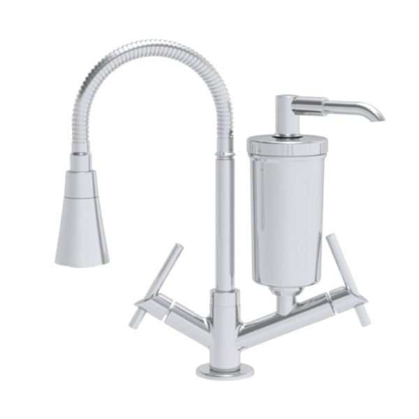 Torneira 2181 ‑ C69 Mesa Com Filtro Gourmet Cônica