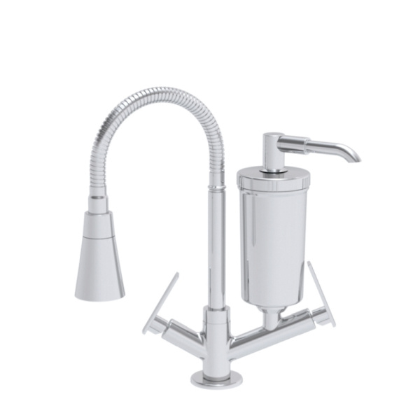 Torneira 2181 ‑ C73 Mesa C/ Filtro Gourmet Cônica