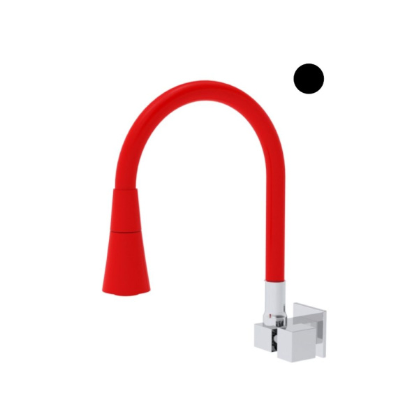 Torneira 4066 ‑ C81 Parede Color Cônica