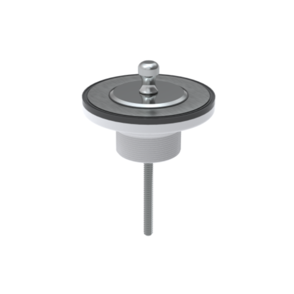 Válvula 1602 Inox Lavatório Corpo Pvc